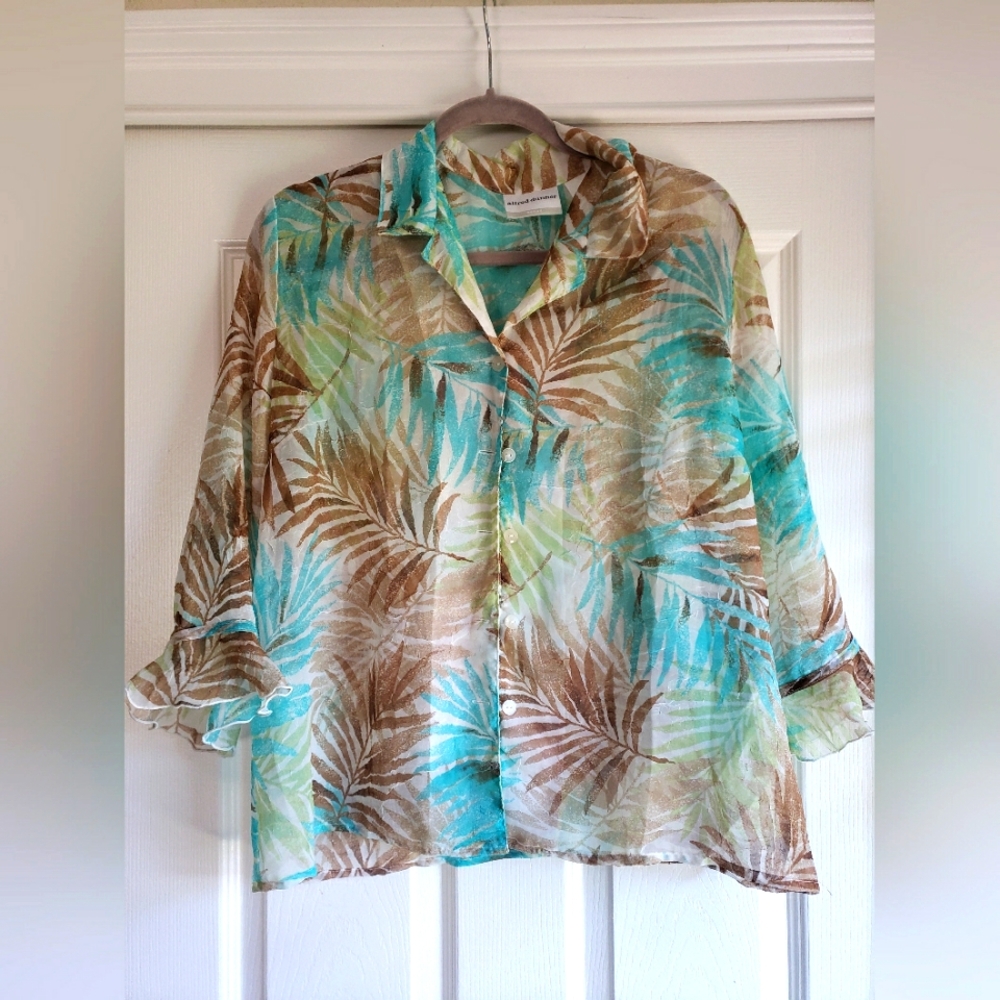 ALFRED DUNNER Top
